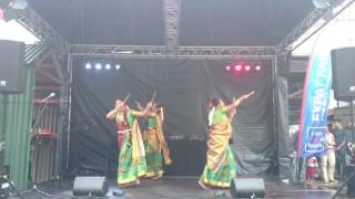 Indian ladies dance performance @ International Festival Eindhoven 12062016