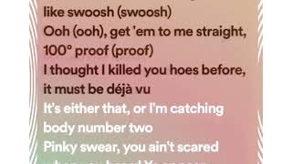 Hot Sh Cardi B ft. Lil Durk and Ye lyrics