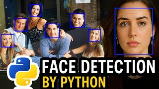 🔥 Build Python Face Detector in Just 10 Lines [2025 Update] OpenCV | Your Friends Will Be Shocked! 🤯
