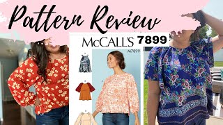 MCCALLS 7899 SEWING PATTERN REVIEW, FALL WARDROBE SEWING. #m7899