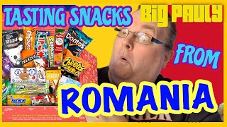 Tasting Snacks from Around the World (Romania)