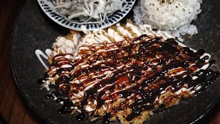 Fresh Combination! Okonomiyaki Pork Cutlet | Korean Street Food