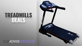 Treadmills On Amazon Great Indian Sale (2018): Powermax Fitness TDM-100S Motorized Treadmill with