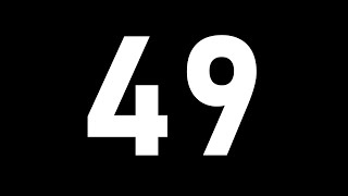49 Seconds Timer (silent)