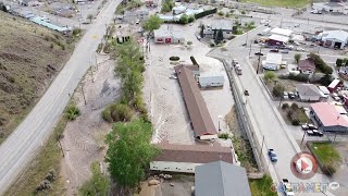 Drone video reveals disaster