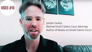How to Win in Small Claims Court - Video 19 - How to Win in Arizona Small Claims Court