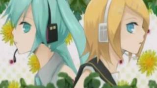 ♫Hatsune Miku \u0026 Kagamine Rin- Sakasama Reinboo ♫