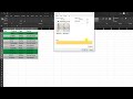 Highlight Rows based on Cell Value - EXCEL CONDITIONAL FORMATTING