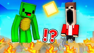 JJ Fake vs Mikey ALTERNATES - Maizen Minecraft Animation