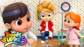 Doctor Doctor Song | Nursery Rhymes and baby Songs | Kids Tv | Boom Buddies