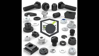 WDS Components Nuts, Screws and Washers Stock Guaranteed  #engineering