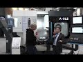 axile g6i the 5 axis powerhouse with integrated pallet system unveilled at emo hannover 2023