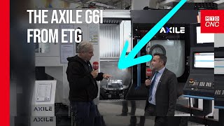 AXILE G6i: The 5-Axis Powerhouse with Integrated Pallet System! Unveilled at EMO Hannover 2023