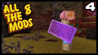 All the Mods 8: Episode 4 - A different kind of Nether