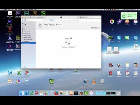 How to Burn an Audio CD - iTunes 12 How to Burn an Audio CD - iTunes 12