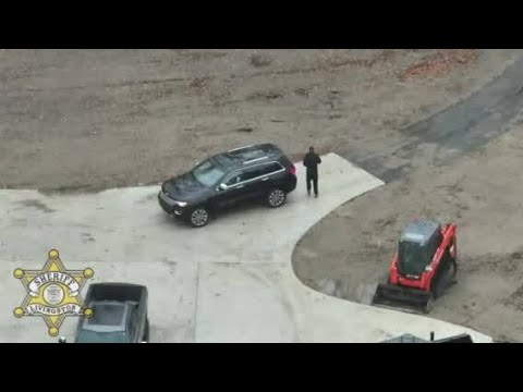 Drone Captures Hit And Run Suspect - YouTube