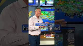 Behind the scenes in the Storm Station