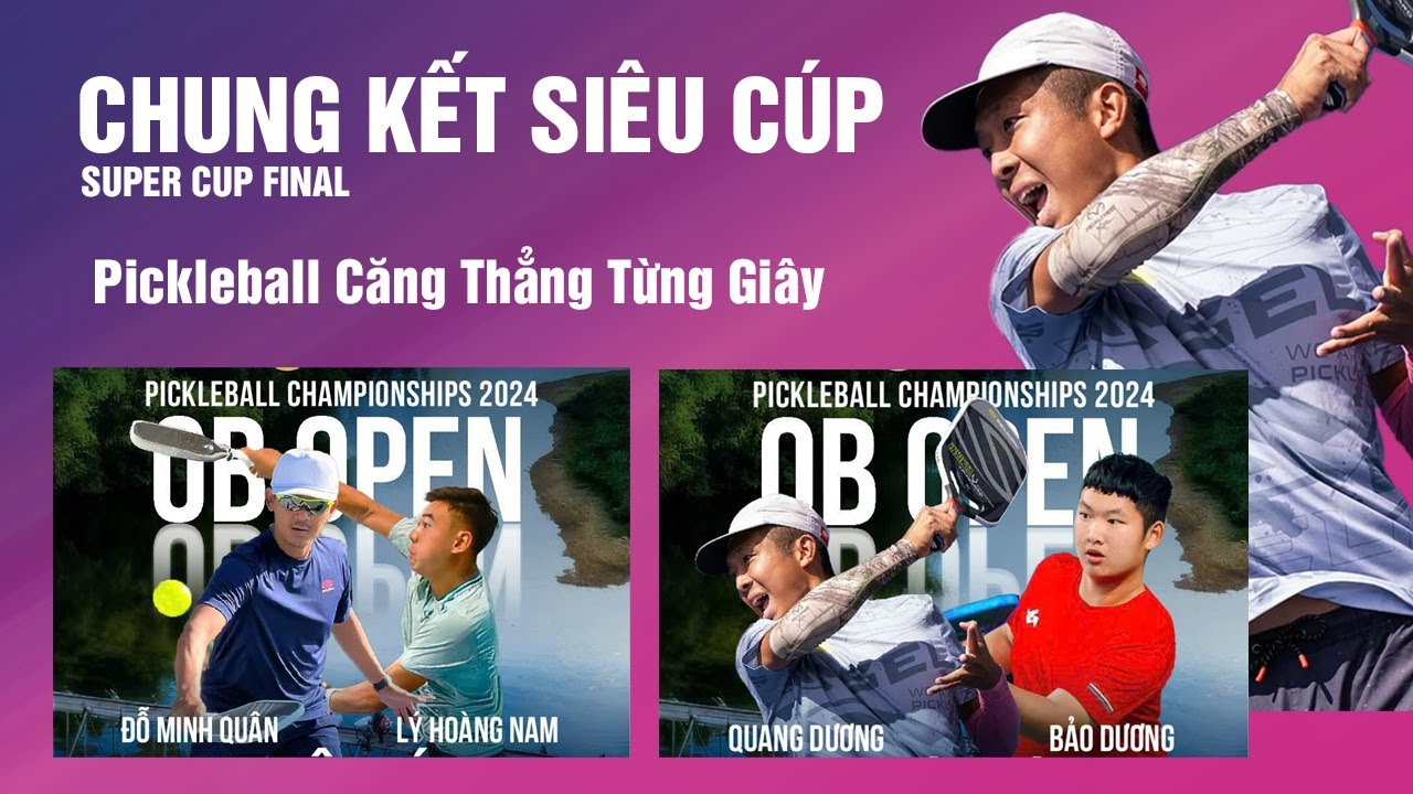 Epic Final Match Quang Duong Bao Duong Face Off Against Do Minh Quan