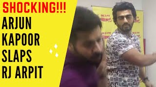 Shocking!!! Arjun Kapoor slaps Radio Mirchi RJ | Radio Mirchi | Radio Mirchi