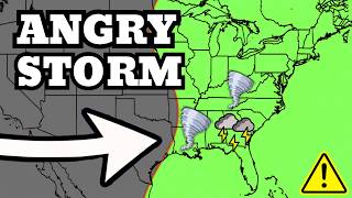 THIS STORM Pattern Just Flipped... Severe Weather will Affect EVERYONE!