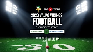 PC3 Sports - Valpo Vikings vs. Michigan City Wolves (2023 Football - Week #4)