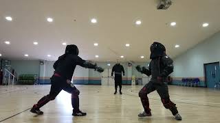 Renaissance fencing: 16th century sidesword of the bolognese tradition (HEMA sparring)