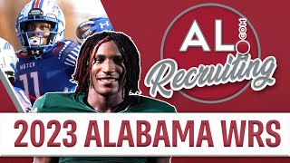Alabama recruiting on AL.com | Tide lock in elite WRs for 2023