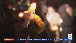 KTLA 5 News team coverage: Question remain while people mourn those killed in Monterey Park