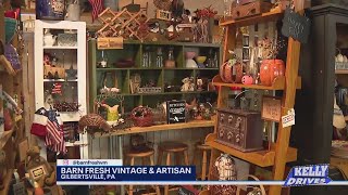 Tons of Shopping at Barn Fresh Vintage and Artisan