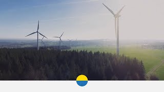 How is the environment affected by wind power?