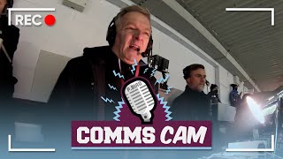 GREZZA JOINS PHIL | COMMS CAM | Burnley v Crystal Palace