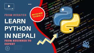 Learn Python in Nepali | Basic Python Installation & First Program | VS Code | Beginner's Tutorial