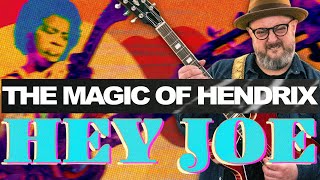 Why Jimi Hendrix’s "Hey Joe" Is A Guitar Masterpiece! || Riff Theory