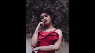 Actress Priya varrier latest photo shoot 2019 lovely expression super cute