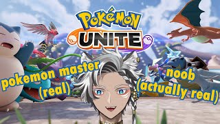 【Pokemon Unite】Practicing for the Tournament!【globie 2nd Gen - Equinnox】