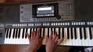 Inverse makosa tutorial on solo lead piano seben highlife on keyboard by giftedkeys Elijah