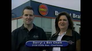 Budget Brake and Muffler #3 commercial from 2004