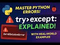 Python Exception Handling: Try-Except Explained!