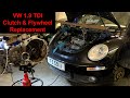 VW 1.9 TDi Clutch & Flywheel Replacement