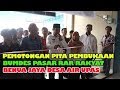 PEMOTONGAN PITA PEMBUKAAN BUMDES PASAR RAKYAT BENUA JAYA DESA AIR UPAS