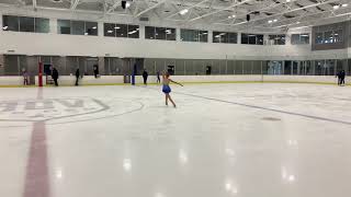 Adult Bronze Freeskate Test 2021 Honors Pass