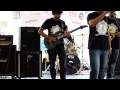 M.Nasir - Mentera Semerah Padi ft. Spider cover by Alpha Memoirs (Abstract Fest MITEC 2014)