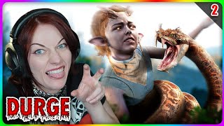 RIP Arabella ▶️ DURGE: Baldur's Gate 3 Playthrough [Part 2]