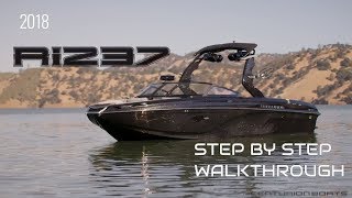 Centurion Boats 2018 Ri237 Walkthrough