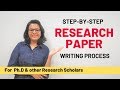 Got stuck while writing Research Paper? Try these tips to write Ph.D Thesis & Research Papers easily