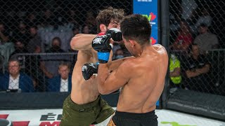 Amro Al Falastini Fight highlight at Samourai MMA 3 (Sept 2 2022)