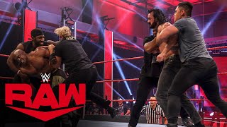 Drew McIntyre and Bobby Lashley engage in wild brawl: Raw, May 25, 2020