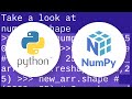 How to flatten only some dimensions of a numpy array