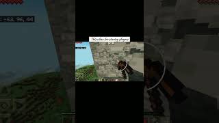 Mincraft This video is for new player #mincraft #craft #shorts #short