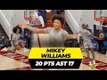 Mikey Williams Drops 20 POINTS 17 ASSISTS in HEATED MATCH-UP!!l | Taylor Drops 35!